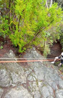 Barranquismo en Tenerife