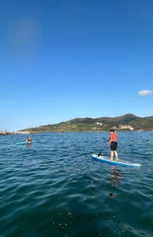 Paddle surf en Bilbao
