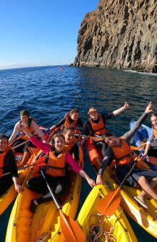 Piragüismo y kayak en Tenerife