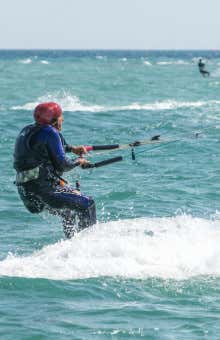 Kitesurf en Cádiz