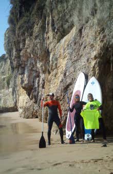 Paddle surf en Cádiz