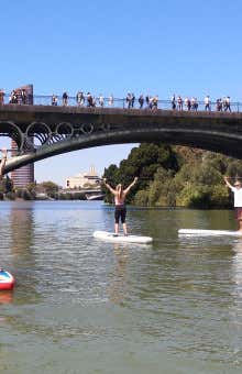 Paddle surf en Sevilla