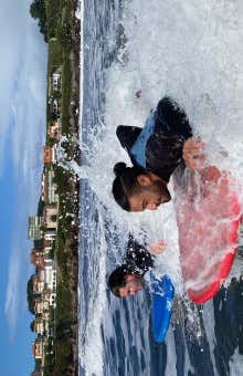 Surf en Salinas (Castrillón)