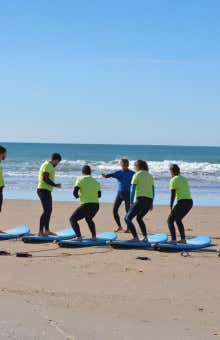 Surf en Cádiz