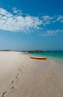 Piragüismo y kayak en A Illa de Arousa