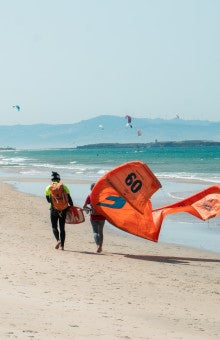 Kitesurf en Tarifa