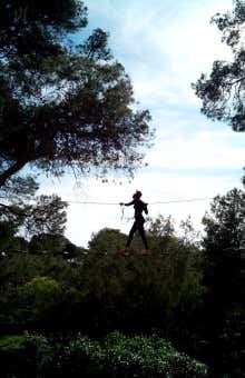 Zipline in Mallorca