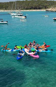Piragüismo y kayak en Mallorca