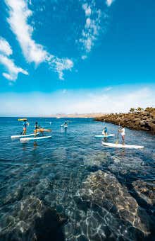 Paddle surf en Lanzarote
