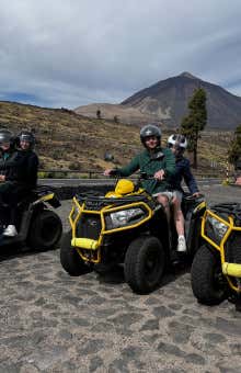 Rutas en quad en Tenerife