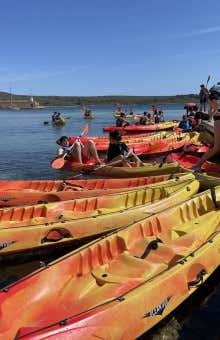 Piragüismo y kayak en Menorca