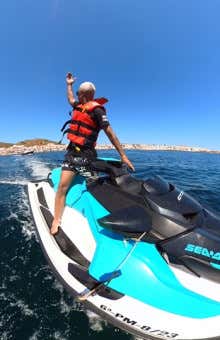 Jet Ski in Menorca