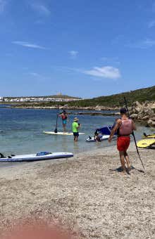 Paddle surf en Menorca