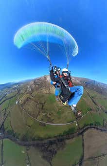 Parapente en Pamplona