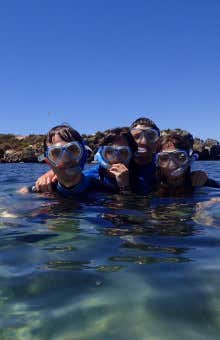 Snorkel en Alicante