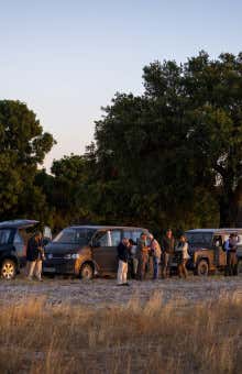 Rutas en 4x4 en Doñana