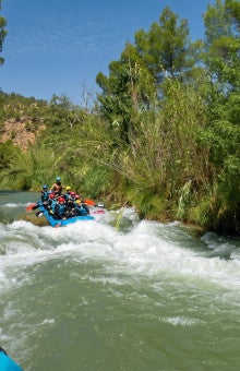 Rafting in Venta del Moro