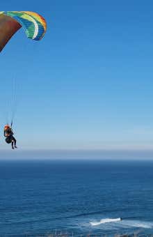 Parapente en Sopelana