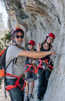 Vías ferratas en Centelles