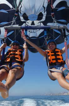Parasailing en Benalmádena