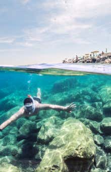 Snorkel en Lanzarote