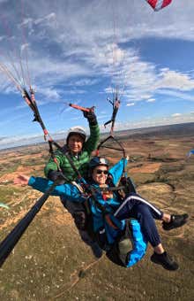 Parapente en Madrid