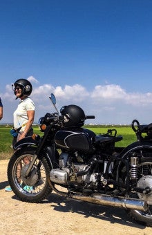 Motorcycle tours in Valencia
