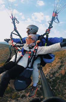 Parapente en Valencia