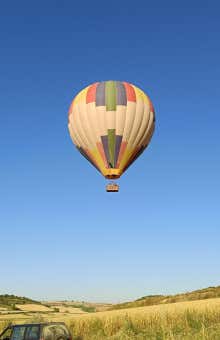 Vuelos en globo aerostático en Haro