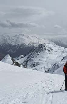 Raquetas de nieve en Jaca