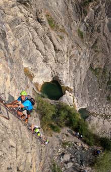 Vías ferratas en Sorrosal