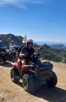Rutas en quad en Marbella