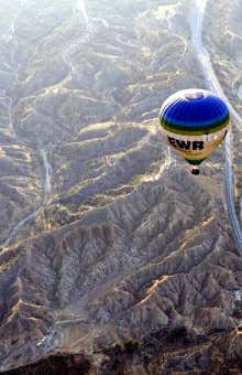 Vuelos en globo aerostático en Granada