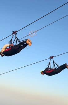 Zipline in Alhaurín de la Torre