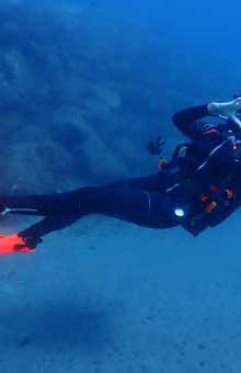 Buceo en La Herradura