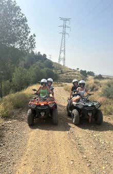 Rutas en quad en Murcia