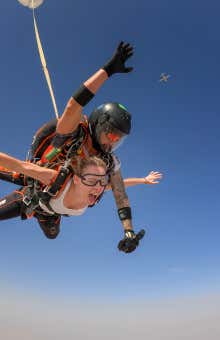 Paracaidismo en Madrid