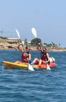 Piragüismo y kayak en Dénia