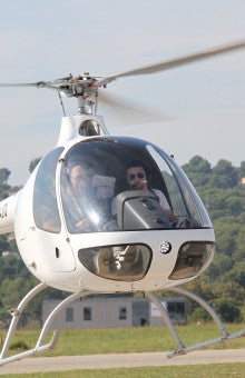 Helicopter Tours in Sabadell