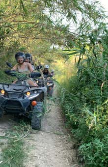 Rutas en quad en Salou