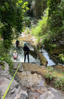 Barranquismo en Málaga