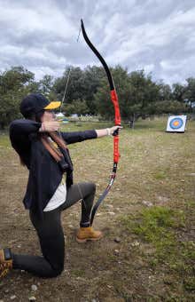 Tiro con arco en Madrid
