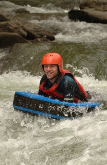 Hydrospeed in Noguera Pallaresa