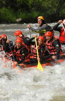 Rafting en Llavorsí