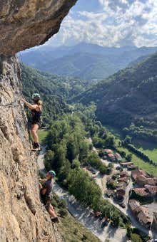 Vías ferratas en Camaleño