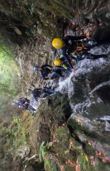 Barranquismo en Potes