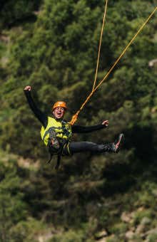 Puenting en Zaragoza