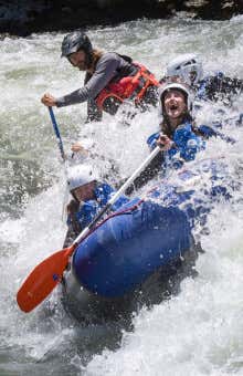 Rafting en Murillo de Gállego