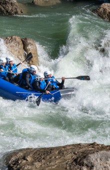 Rafting in Murillo de Gállego