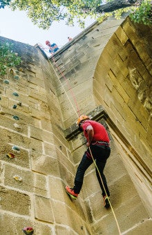 Zipline in Huesca